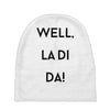 well, la di da Baby Beanies