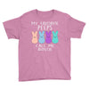 peeps bunnies Youth Tee