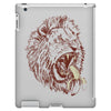banana eating lion iPad 3 and 4 Case