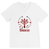 Zelda Glowing Sheikah Eye V-Neck Tee