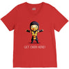 get over here! V-Neck Tee