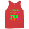 mystery tee shirt random funny cheap t shirt pop culture hipster graph Tank Top