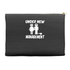 under new management stag night wedding mens Accessory Pouches