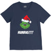 humbug grinch christmas V-Neck Tee