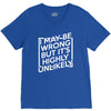 i may be wrong but it's highly unlikely V-Neck Tee