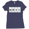 genius Ladies Fitted T-Shirt
