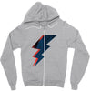 Srar Bolt Zipper Hoodie