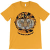 Astronaut Helmet Tiger Versace T-Shirt