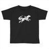 okami tribute wolf ladies Toddler T-shirt
