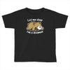 dreamer bear Toddler T-shirt