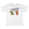 Jaq And Gus Cinderella Toddler T-shirt