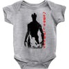 crazy rocket guardians japan poster shape cosmos space fighters Baby Bodysuit