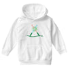 christmas lightsabers Youth Hoodie