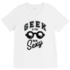 geek is the new sexy! V-Neck Tee
