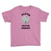 pluto never forget Youth Tee