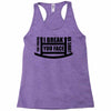 you toucha Racerback Tank