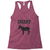 smart ass Racerback Tank