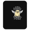 angel pug [converted] Mousepad