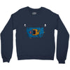 big fish wins Crewneck Sweatshirt