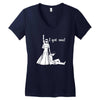 i got one wedding bride groom engagement Women's V-Neck T-Shirt