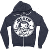 death before decaf coffee Zipper Hoodie