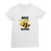 Bee Kind Ladies Fitted T-Shirt