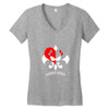 suicide squad 4 Women's V-Neck T-Shirt