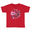 pop heart Toddler T-shirt