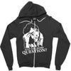 columbo just one more question Zipper Hoodie