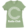 Radio Club Ladies Fitted T-Shirt