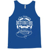 run without a destination Tank Top