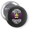 Original Universe Master Forever Snake Mountain Pin-back button