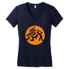 my car Women's V-Neck T-Shirt
