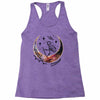Space Skeleton Racerback Tank