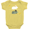 run away! run away! Baby Onesie