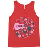 pop heart Tank Top