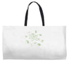 the scary door Weekender Totes