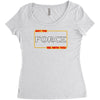 may the force be with you Women's Triblend Scoop T-shirt
