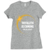 totality is coming 2400x3200 Ladies Fitted T-Shirt