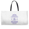 I am a Hodgkins Cancer Survivor - What's Your Superpower? Weekender Totes
