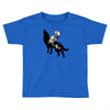 Wolf And Human Toddler T-shirt