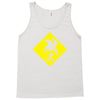 pterosaur warning Tank Top