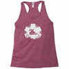 an ems halloween Racerback Tank