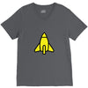 Reggie Rocket V-Neck Tee