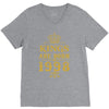 kings are born in 1998 V-Neck Tee