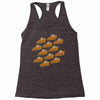 ugly pumpkin pie Racerback Tank