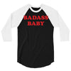 badass baby 3/4 Sleeve Shirt
