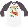 boxer wining 3/4 Sleeve Shirt