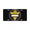 one more night License Plate