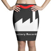 factory records   retro record label   mens music Pencil Skirts